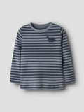 Name it - SLIM FIT OBERTEIL MIT LANGEN ÄRMELN Tradewinds/Dino