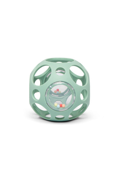 RATTLING SENSORY BALL GREEN