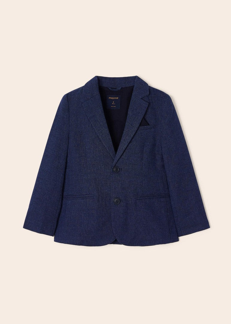 Mayoral - Blazer aus Leinen Jungen