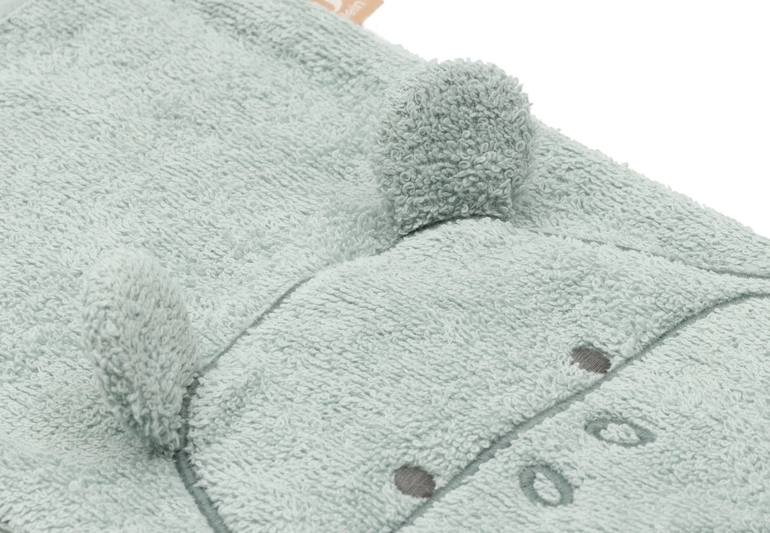 Waschhandschuh Frottee - Animals- Hippo Happy