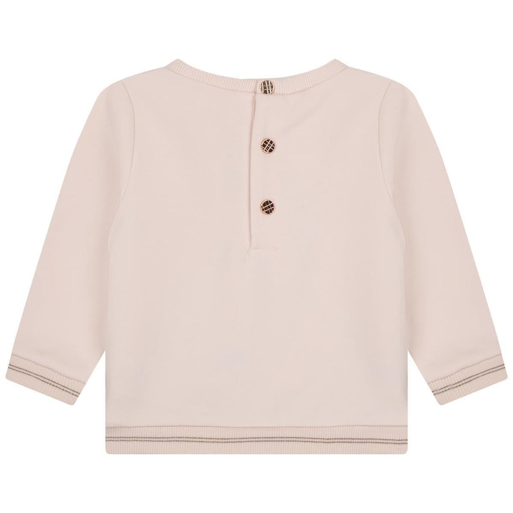 CARREMENT BEAU - SWEAT - APRIKOSE