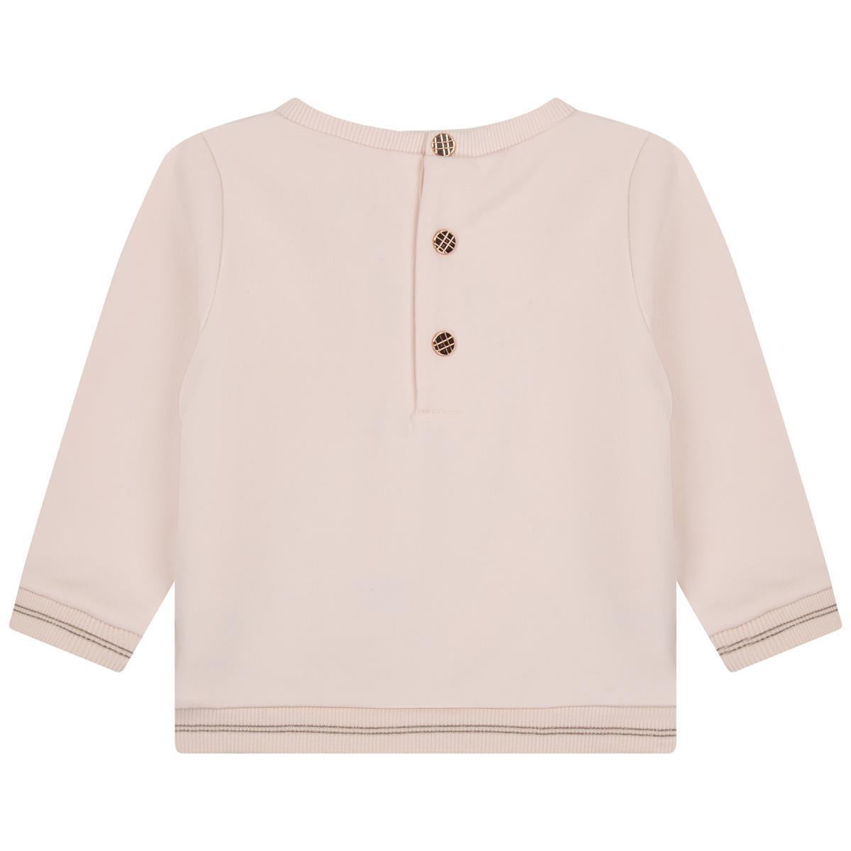 CARREMENT BEAU - SWEAT - APRIKOSE