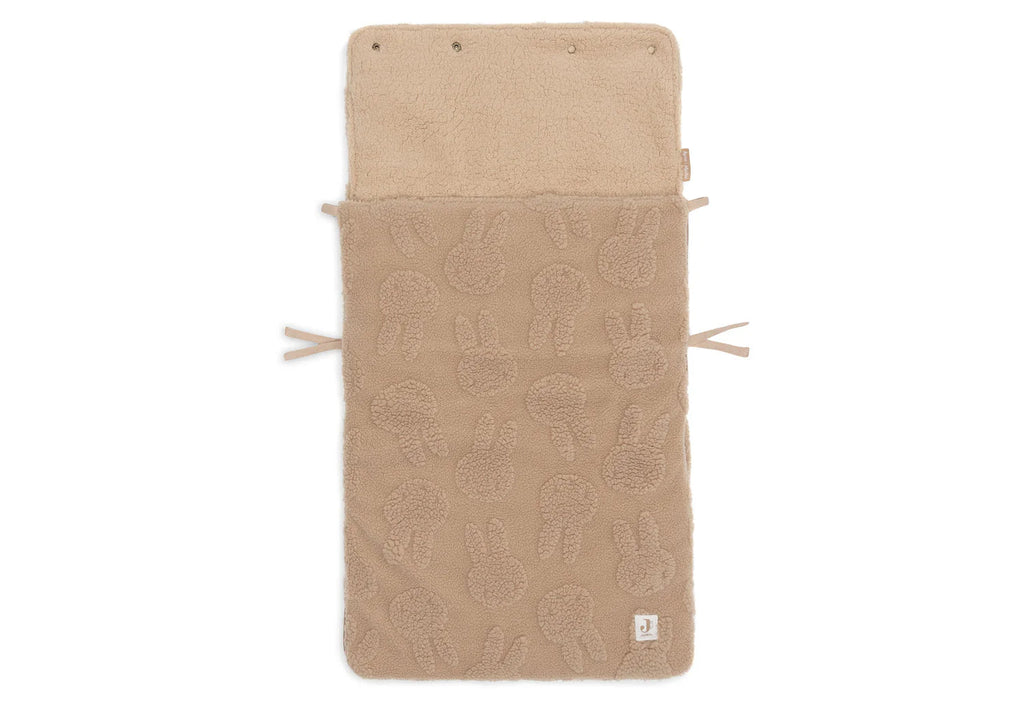 Jollein- Fußsack gruppe 0+ 3/5 punkte - Miffy Jacquard