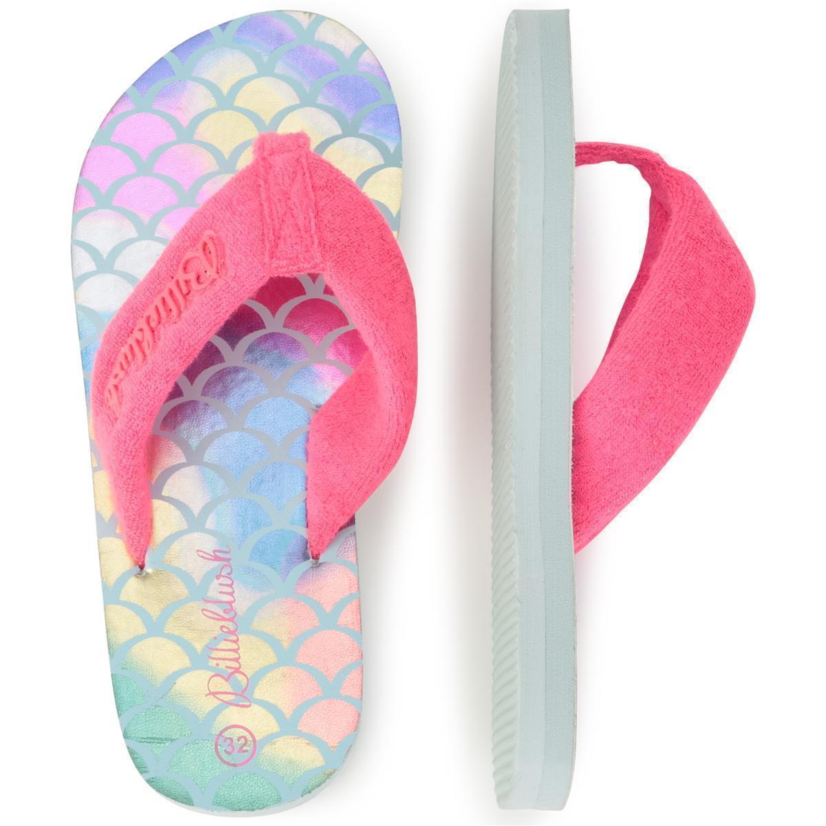 BILLIEBLUSH - TONGS - NEON PINK