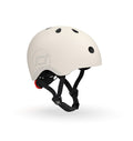 Helm Größe S-M 51-55 cm ash