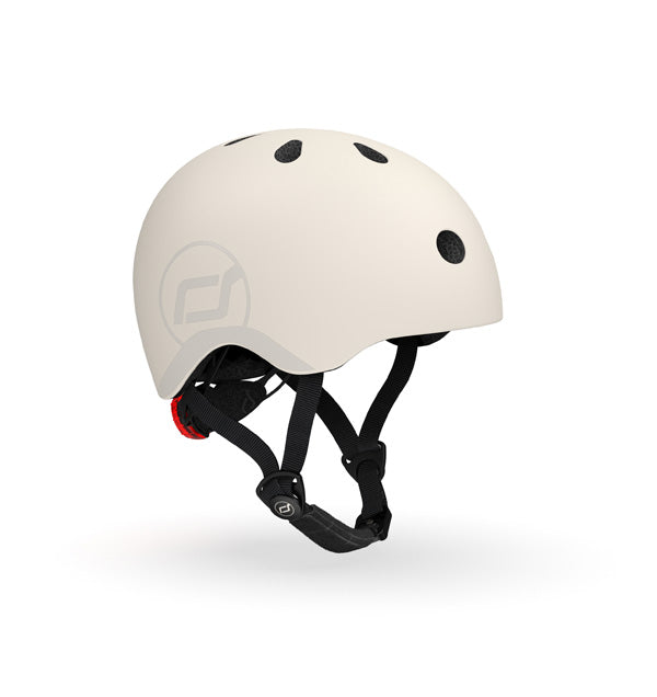 Helm Größe S-M 51-55 cm ash