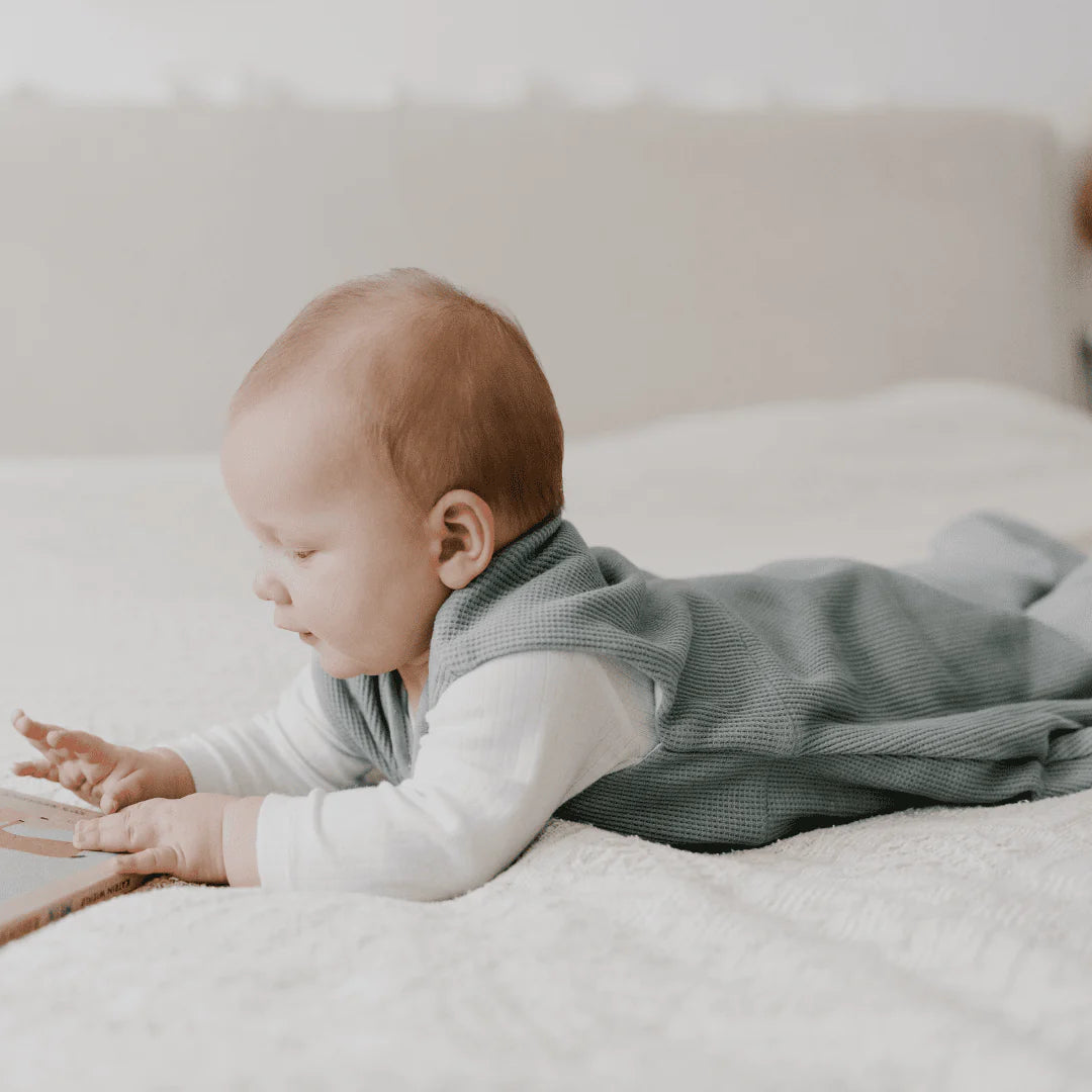 emma & noah-Schlafsack | Essential Mint 60 cm (1.0 TOG)