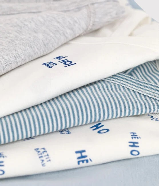 Petit Bateau - SF BODIES NAISSANCE ML - variante 1