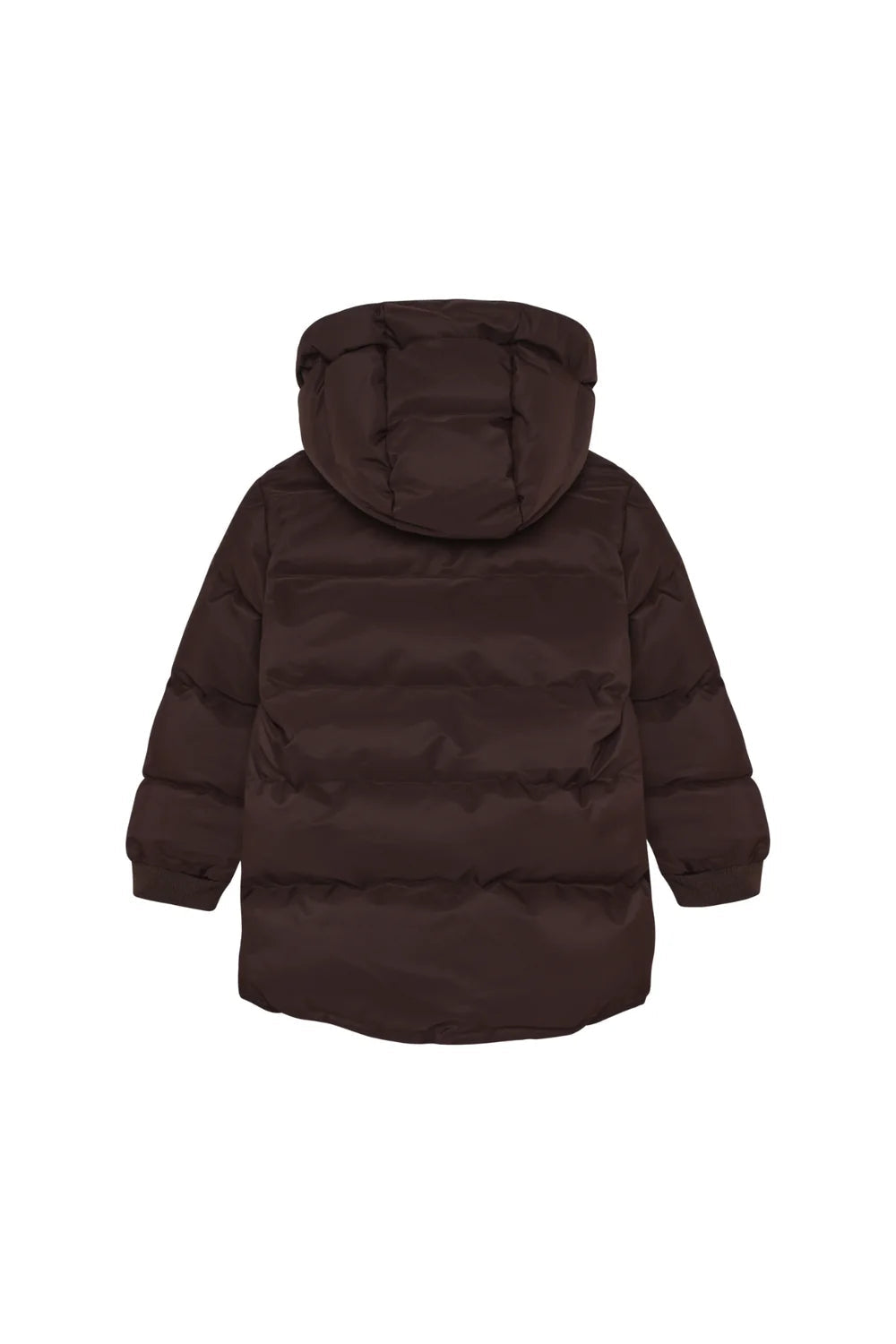 En Fant-Jacket Quilt, Solid-Coffee Bean