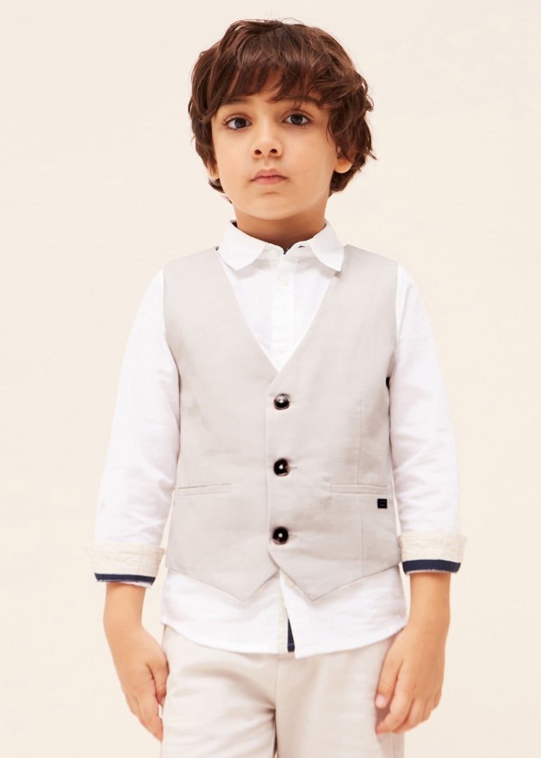 Mayoral - Leinen Weste Jungen