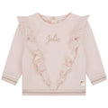 CARREMENT BEAU - SWEAT - APRIKOSE