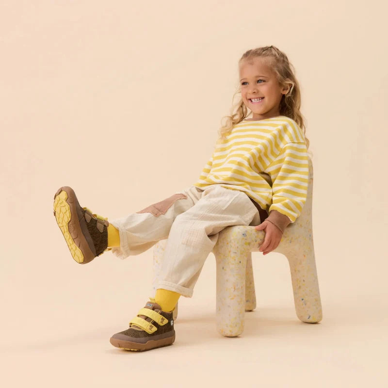 Affenzahn - Übergangsschuh Knit Happy Tiger