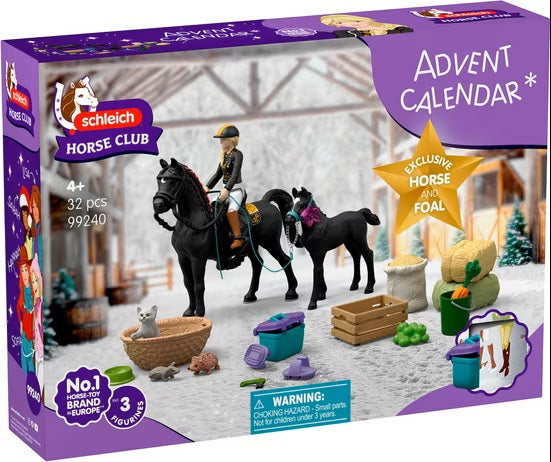 Adventskalender HORSE CLUB, Winter Wonderland Ausritt