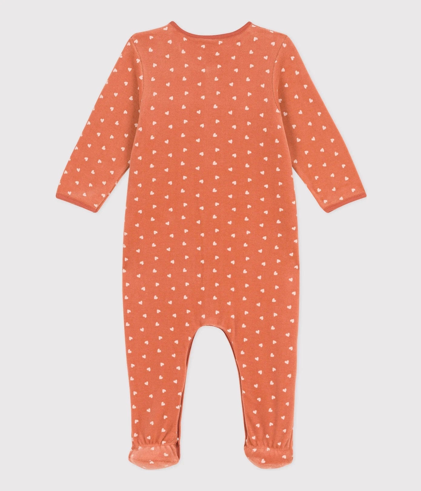 Petit Bateau - SF DORS BIEN Y - BRANDY/AVALANCHE