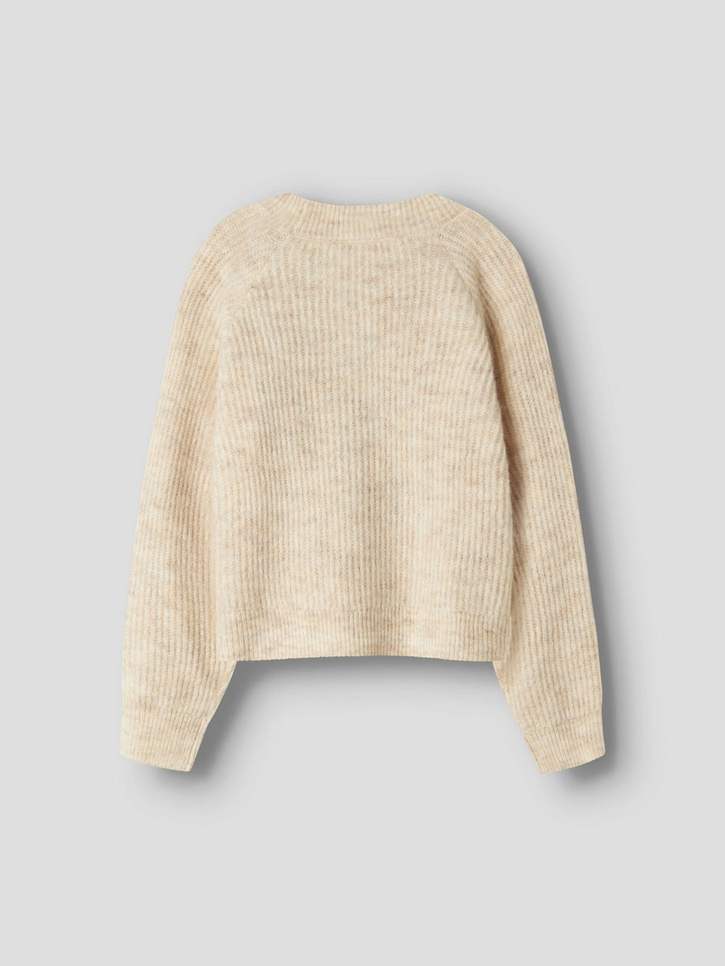 Name it-NKFHOLLY BOXY SHORT KNIT CARD NOOS- pure cashmere