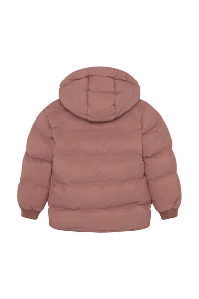 En Fant-Jacket Quilt, Solid-Burlwood