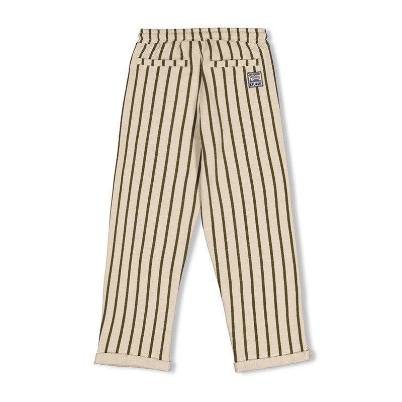 Sturdy-Hose Ringel Loose Fit - Rock the Earth
