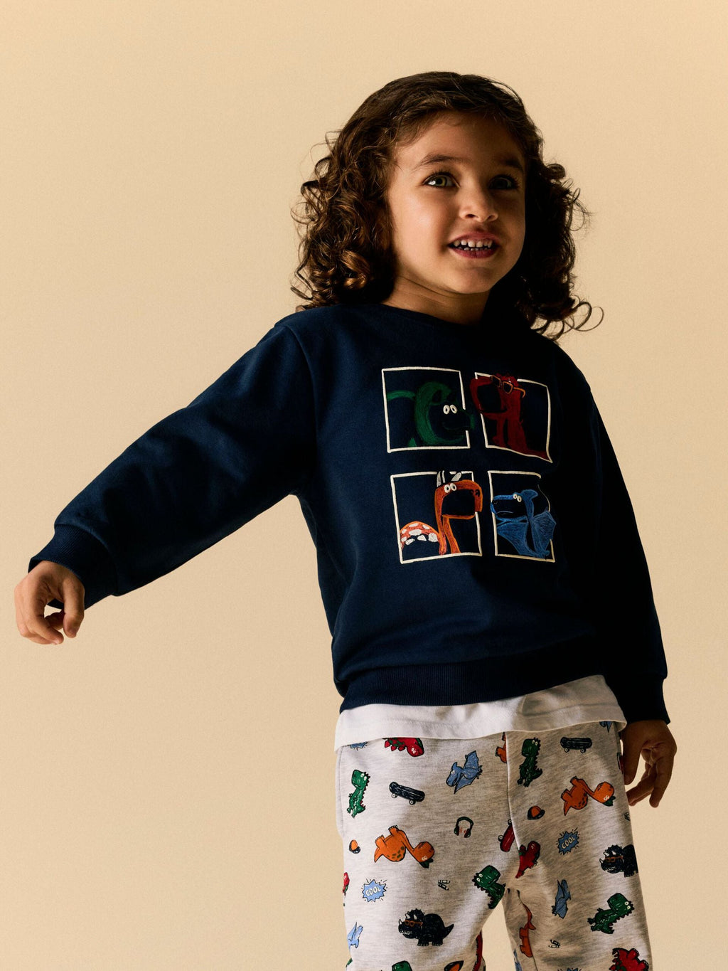 Name it-NMMLORENZO LS NREG SWEAT BRU BOX