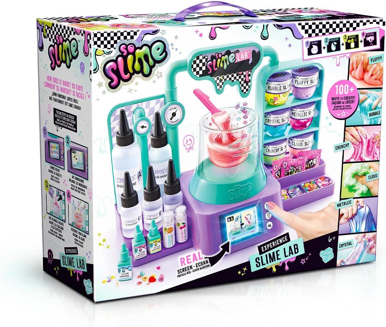 Canal Toys - Experience Slime Lab