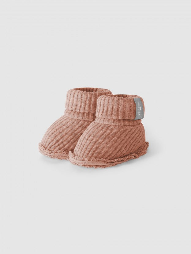 SNUG - 2W011 KIT CAP + BOOTIES - Terracotta