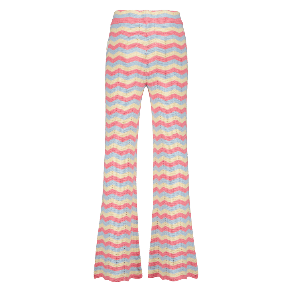 WIDE LEG HOSE SOFIA - Creamy Pink