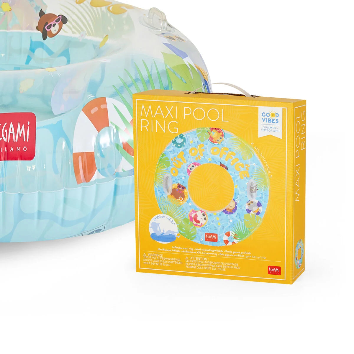 Maxi-Schwimmring Out of Office - Maxi Pool Ring