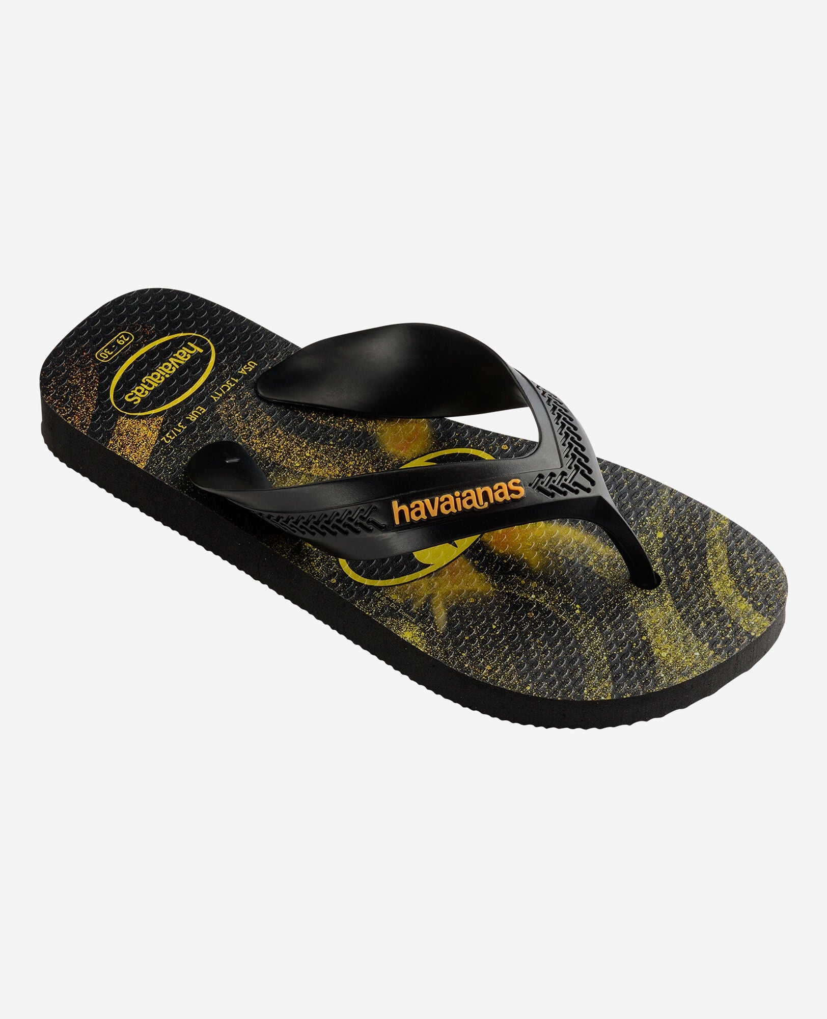 Havaianas Kids Max Herois Preto