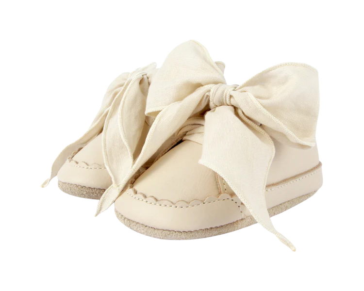 Lonny Sneakers-Cream Leather