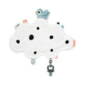 Baby-Kuscheltuch Happy clouds Blau