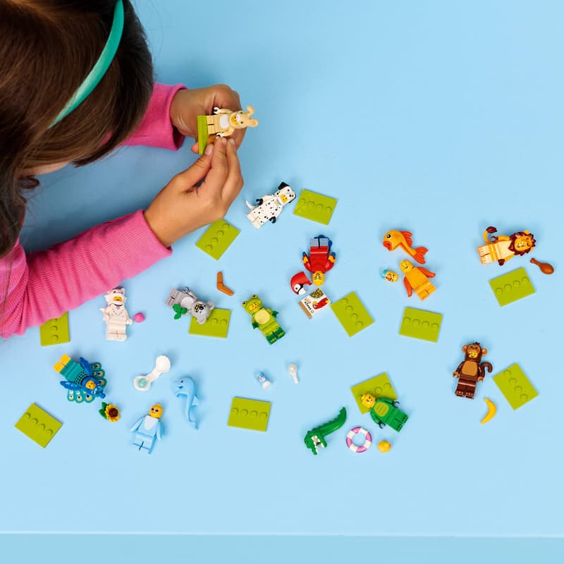 LEGO Minifiguren Tiere Serie 28