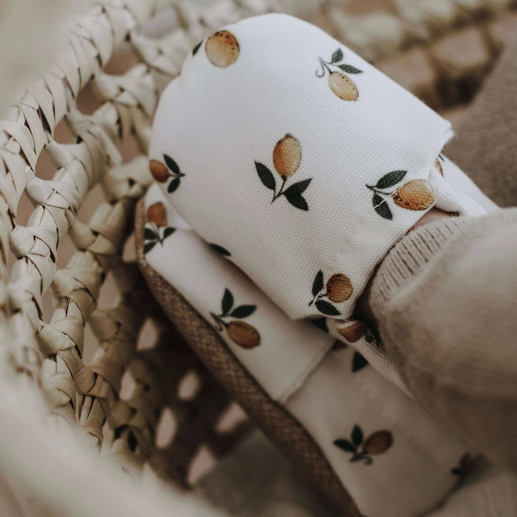 Cosy Roots-Vegan Shoes - ungefüttert-Pure Lemon