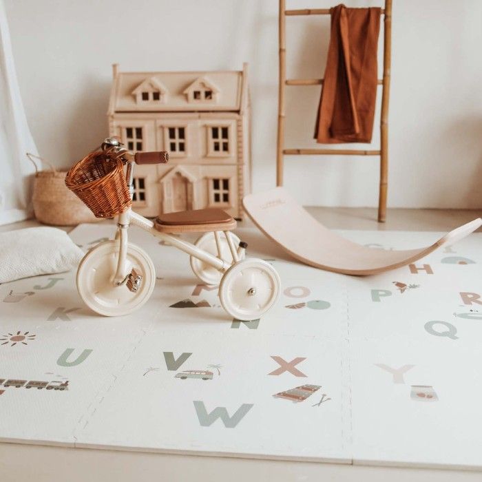 EEVAA puzzle mat-Alphabet (180 x 180 cm - 9 tiles)-180 x 180 cm
