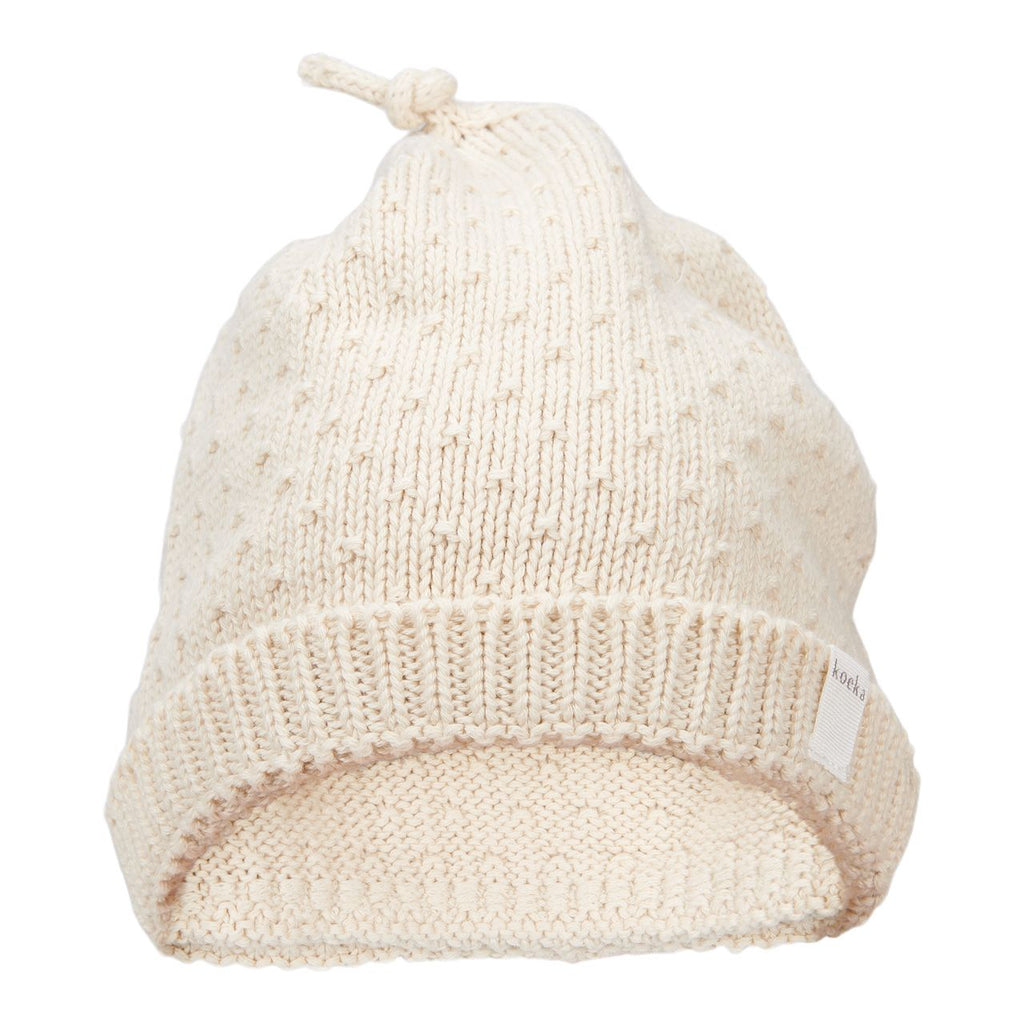 Babymütze florin warm white