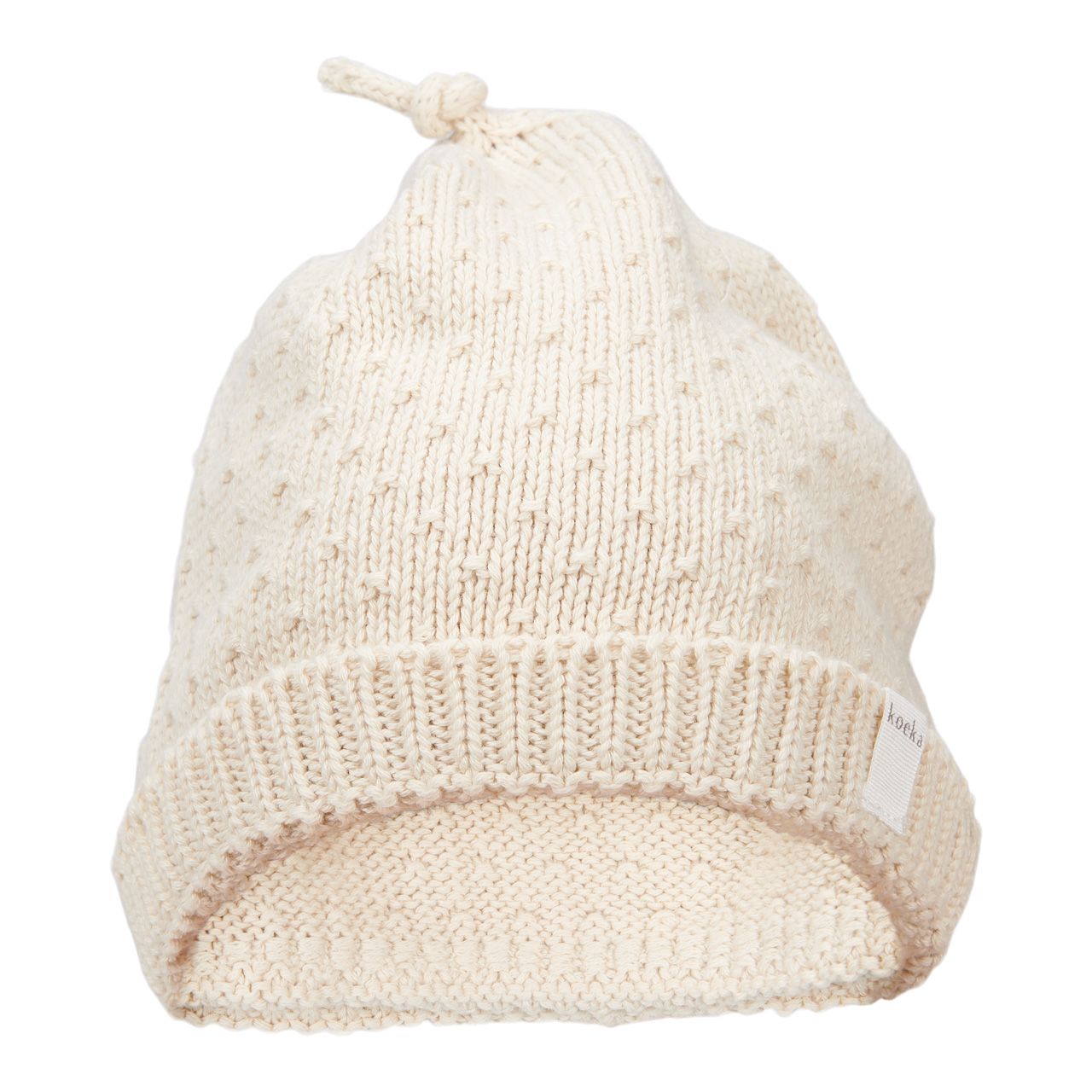 Babymütze florin warm white