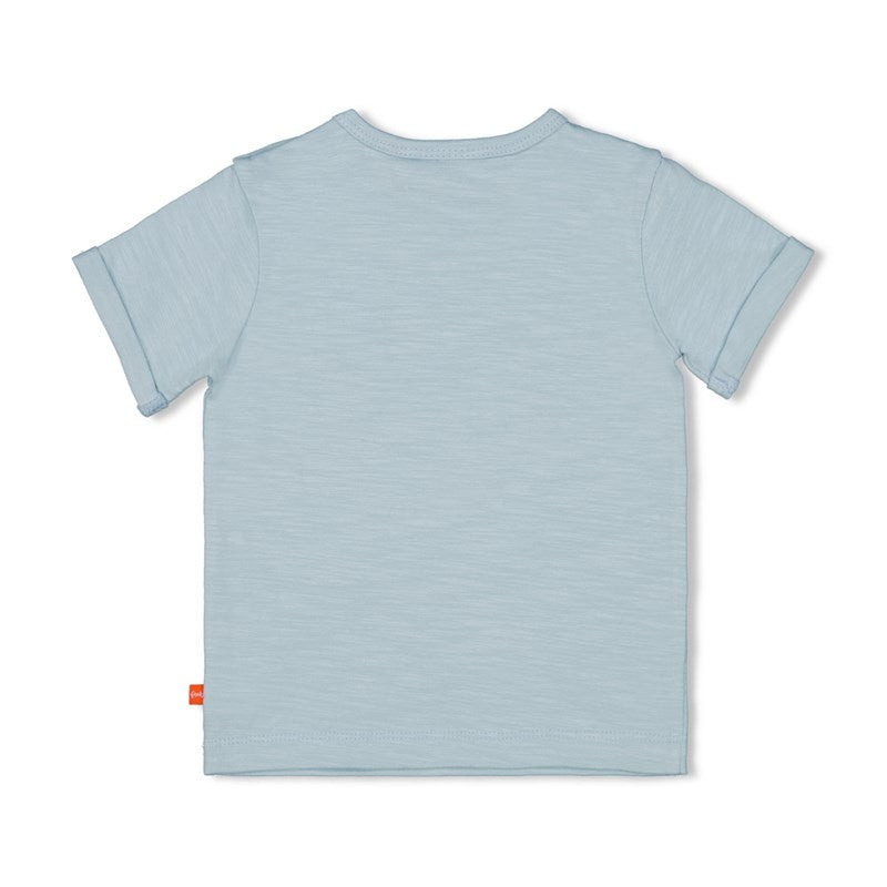 Feetje-T-Shirt - Camp Cool-Blau