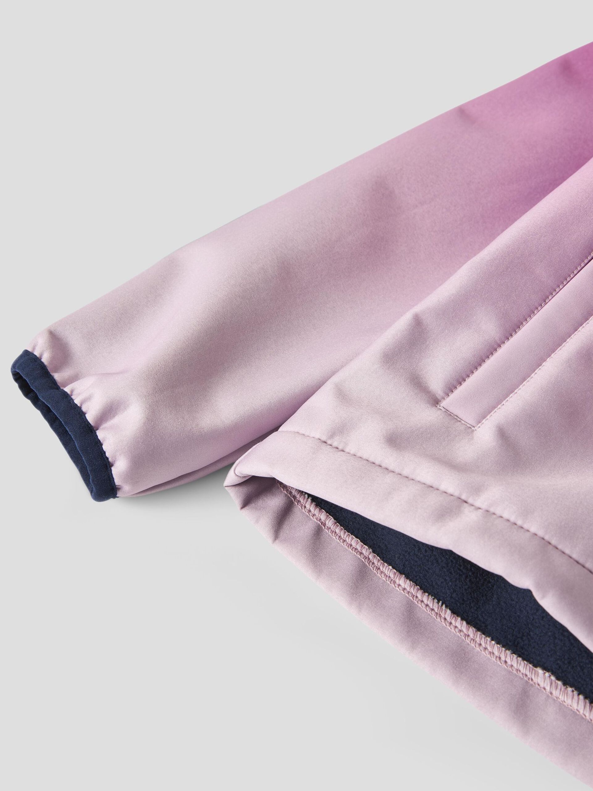 Name it - NMFMALTA05 SOFTSHELL JACKET DIPDYE FO - Pink Peacock