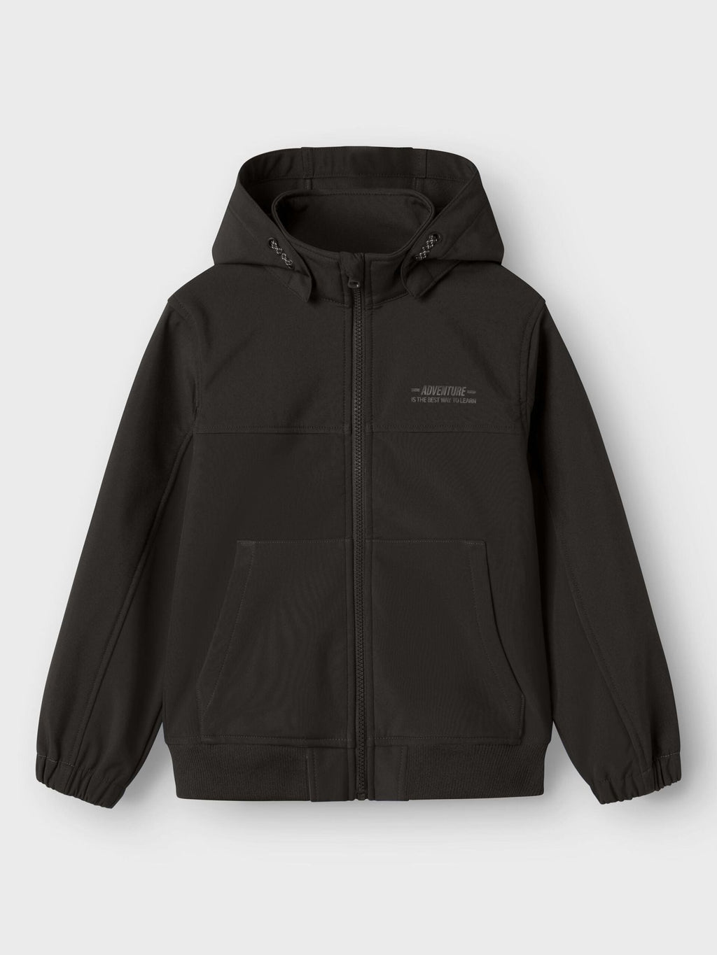 Name it - NKMALFA08 SOFTSHELL JACKET COOL BLOCK FO - Black