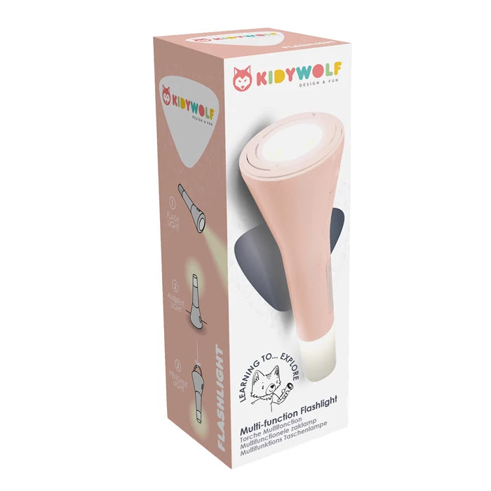 Taschenlampe 3in1 rosa
