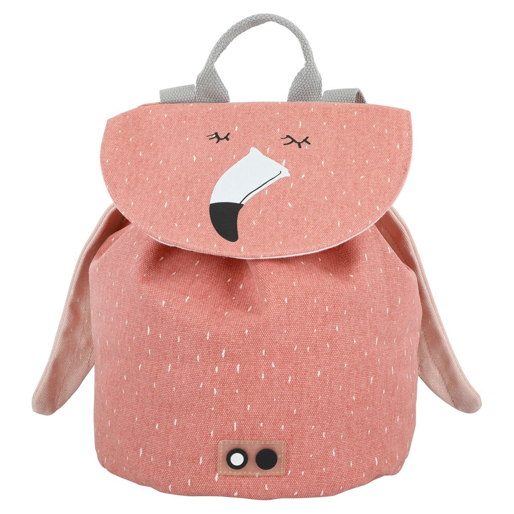 86-218 I Rucksack MINI - Mrs. Flamingo