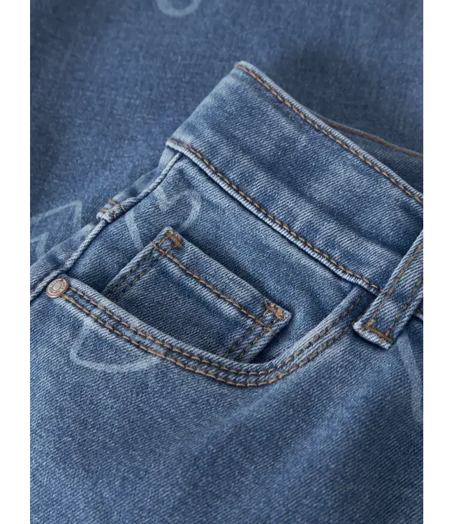 Name it-NMFROSE WIDE AOP JEANS 4044-ON NOOS