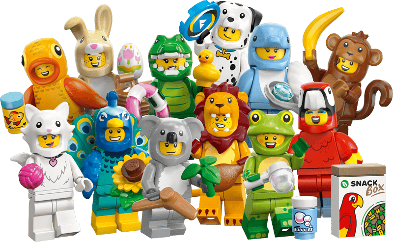 LEGO Minifiguren Tiere Serie 28