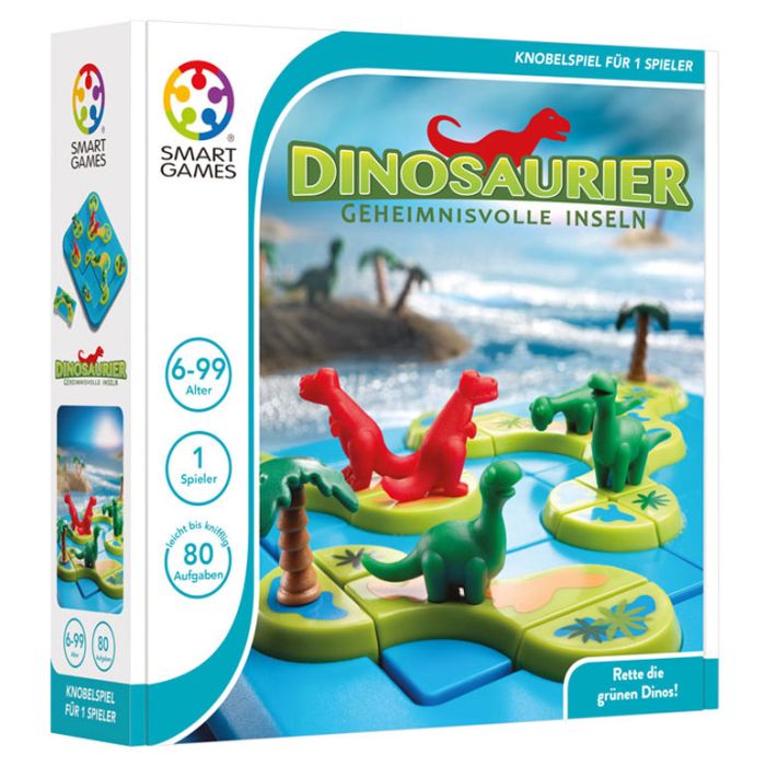 Dinosaurier - Geheimnisvolle Inseln