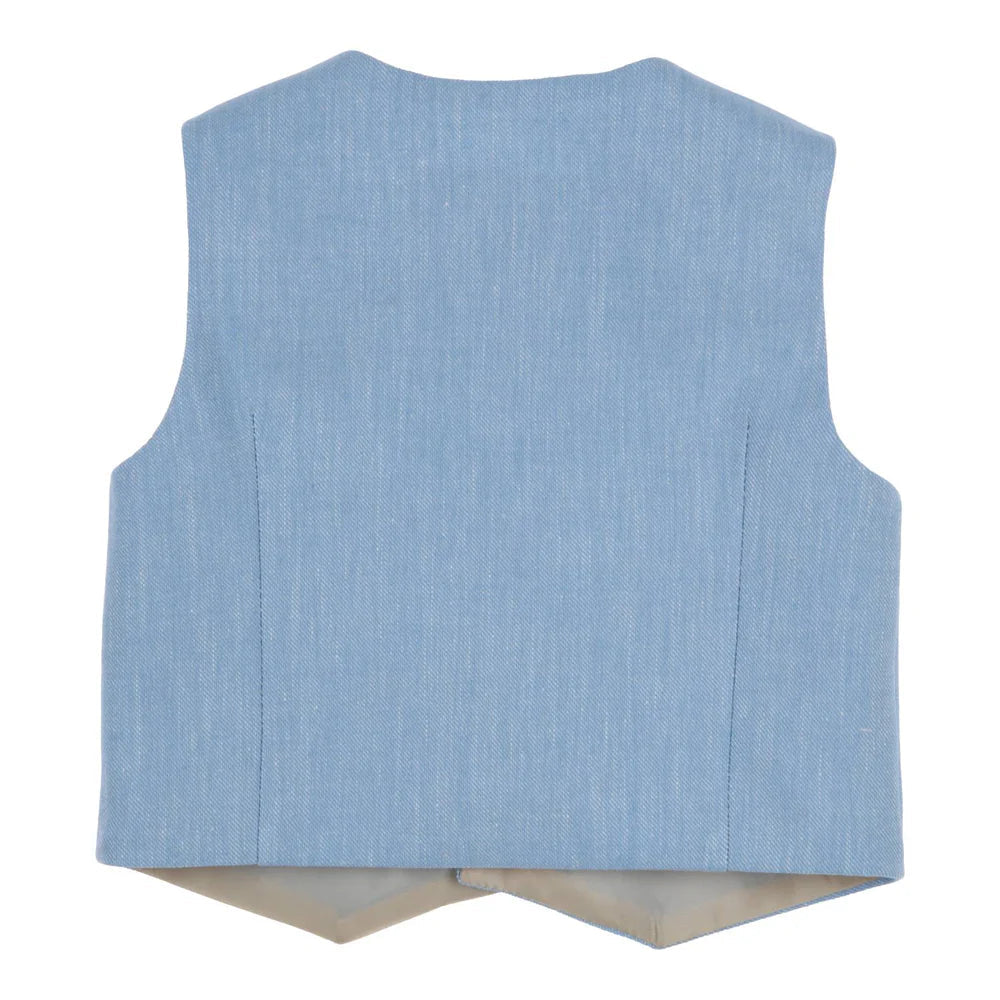 Gilet Lauren-Light Blue