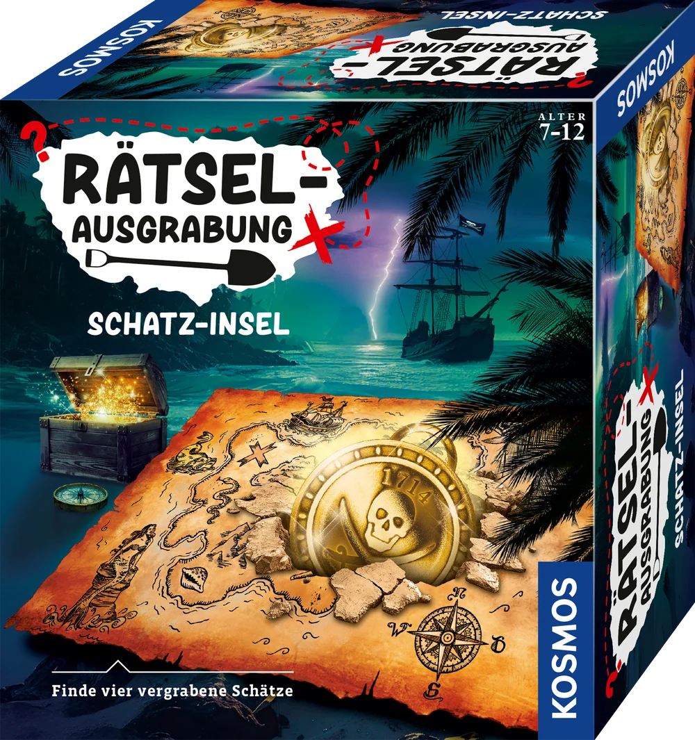 Rätselausgrabung Schatzinsel