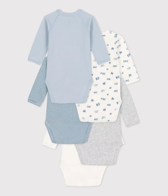 Petit Bateau - SF BODIES NAISSANCE ML - variante 1