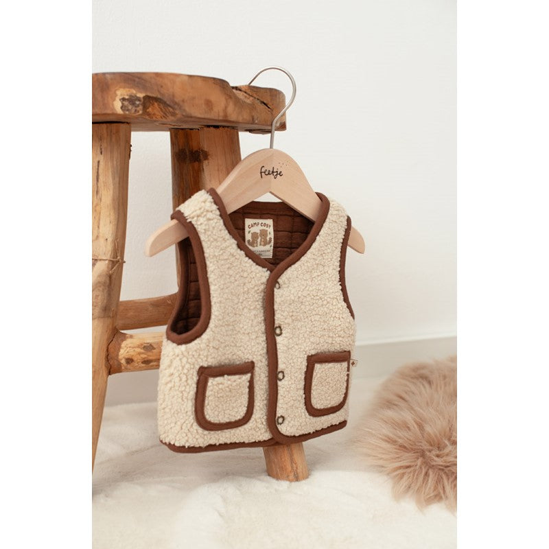 Feetje-Teddy Wendeweste - Tiny Timber Tales