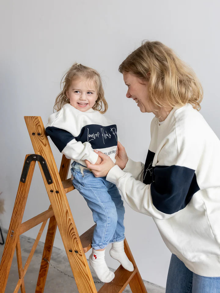 ATELIER RIVE-Rive Droite Sweater Mini