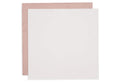 Jollein-Spucktuch Hydrophil 70x70cm Wild Rose/Ivory (4pack)-Rosa