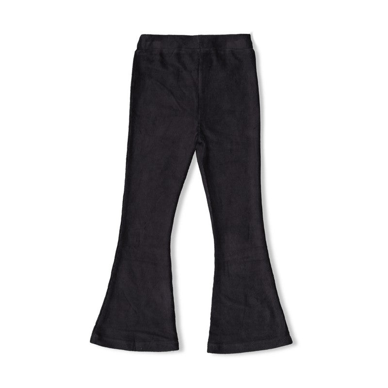 Jubel-Gerippte Schlaghose Samt - City Chic