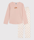 Petit Bateau - SF PYJALONG - SALINE/MULTICO